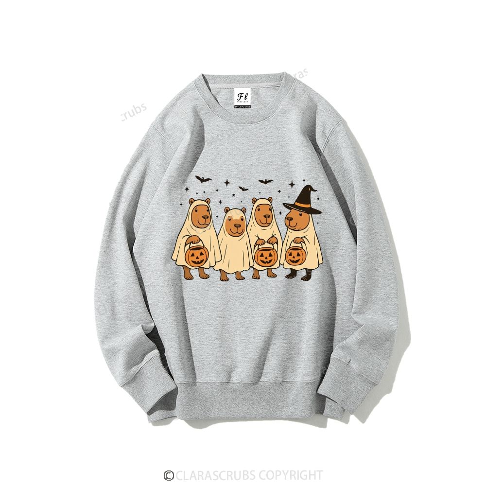 Halloween Graphic Sweatshirt