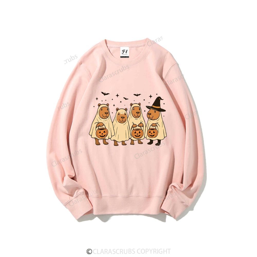 Halloween Graphic Sweatshirt