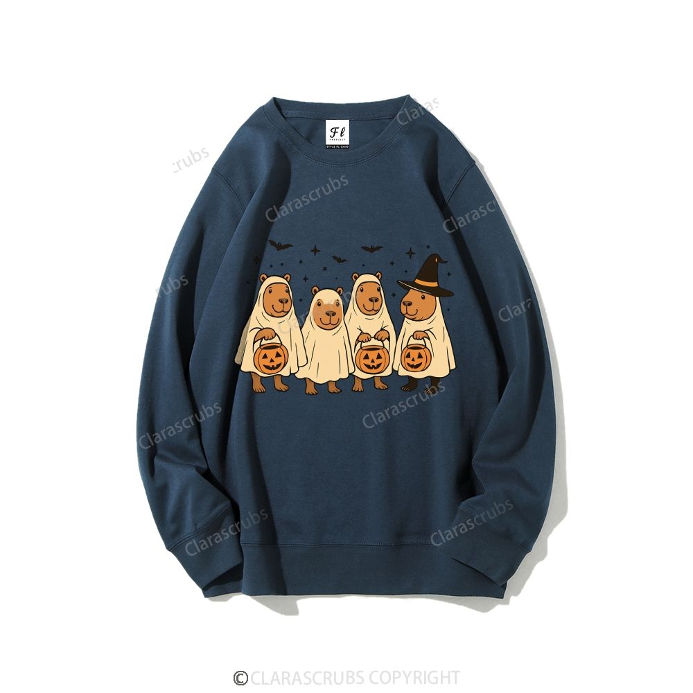Halloween Graphic Sweatshirt