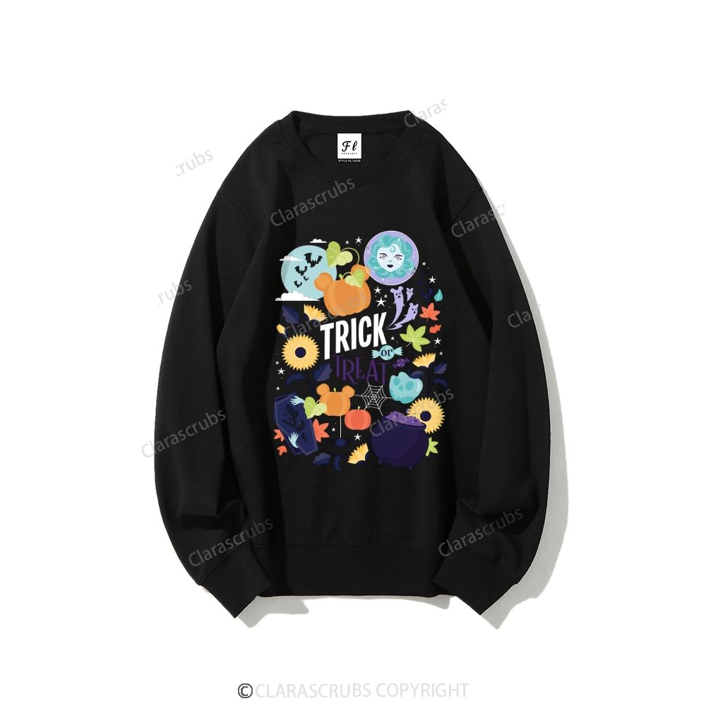 Trick Treat Graphic Sweatshirt