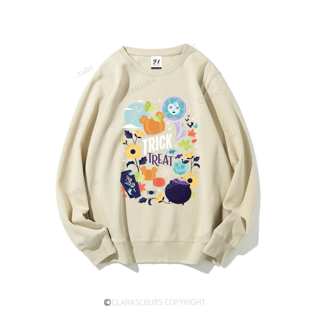 Trick Treat Graphic Sweatshirt
