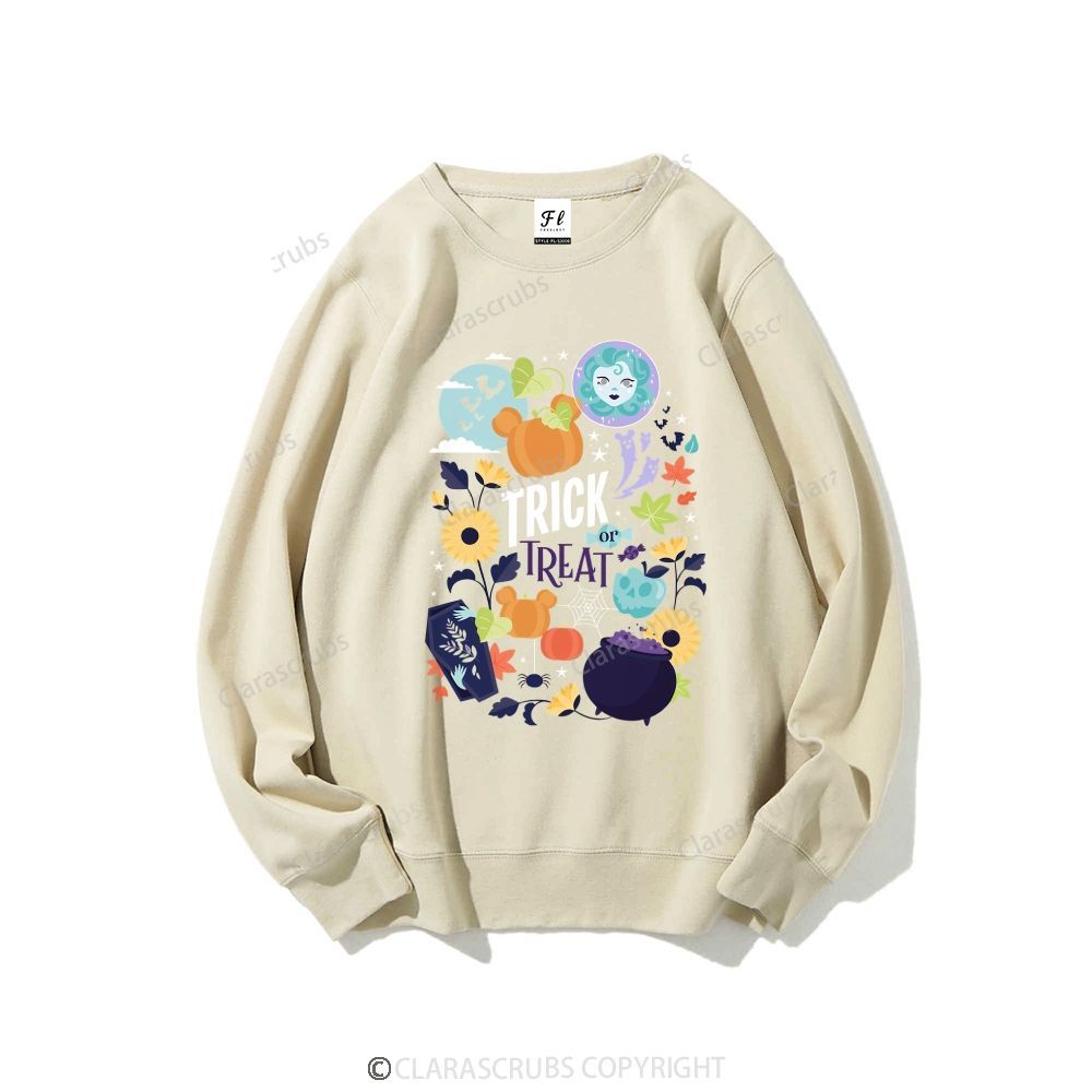 Trick Treat Graphic Sweatshirt