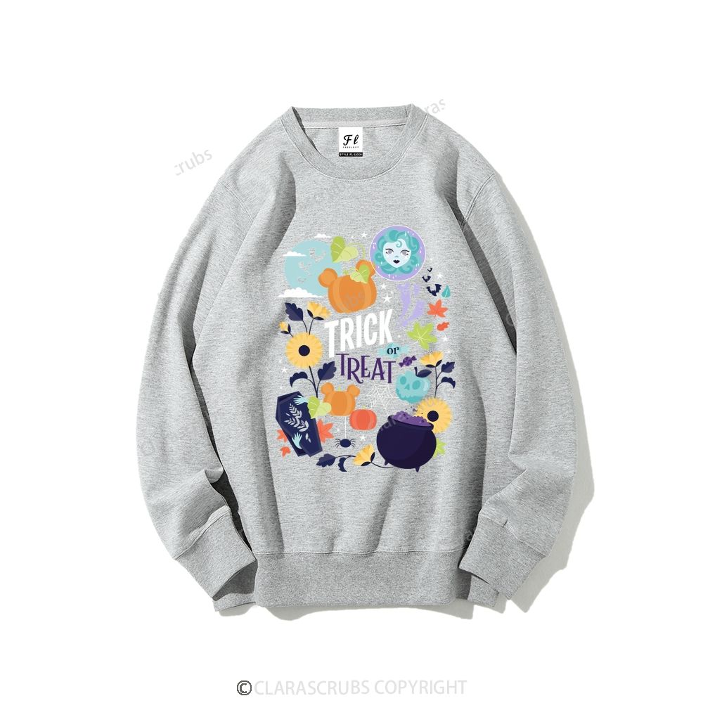 Trick Treat Graphic Sweatshirt