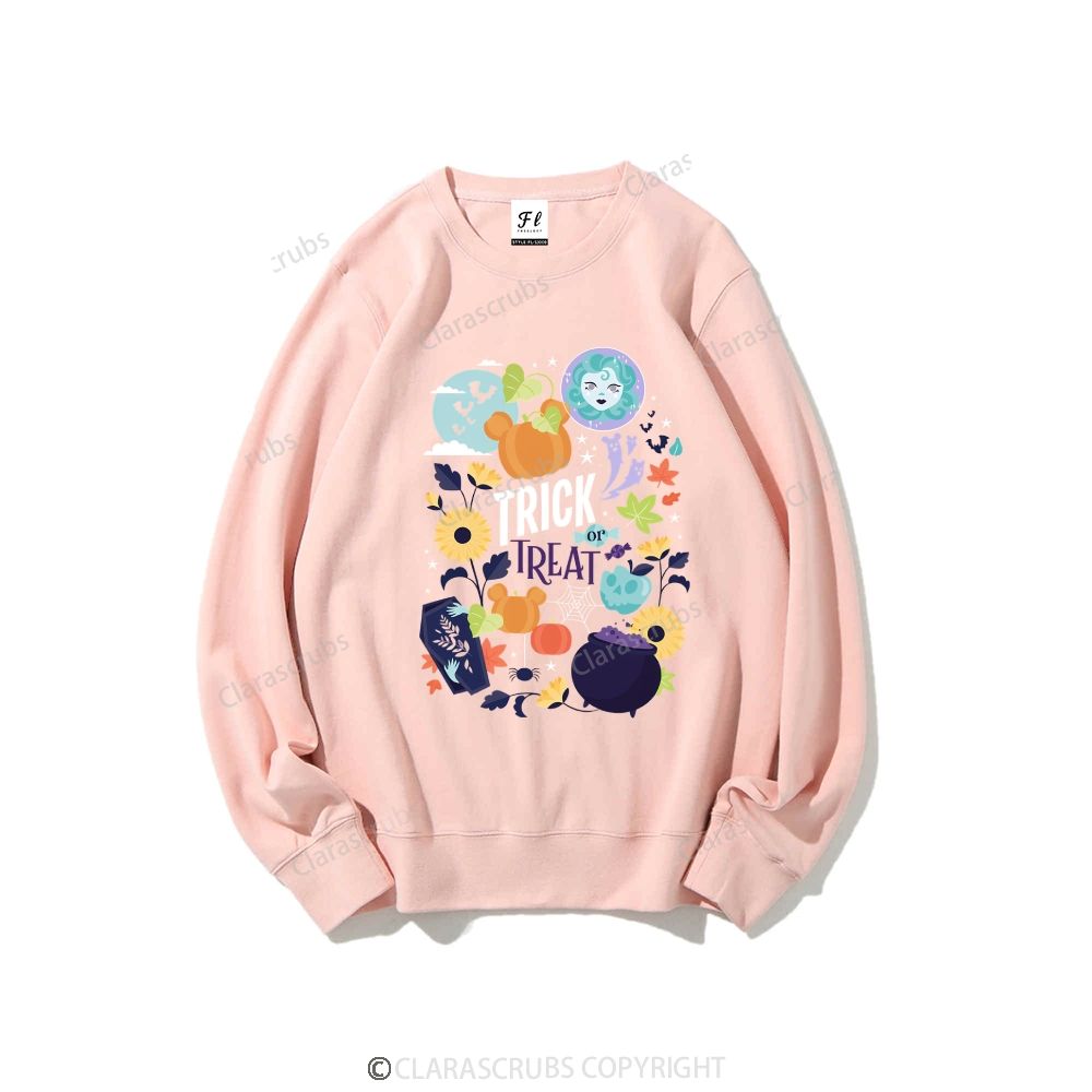 Trick Treat Graphic Sweatshirt
