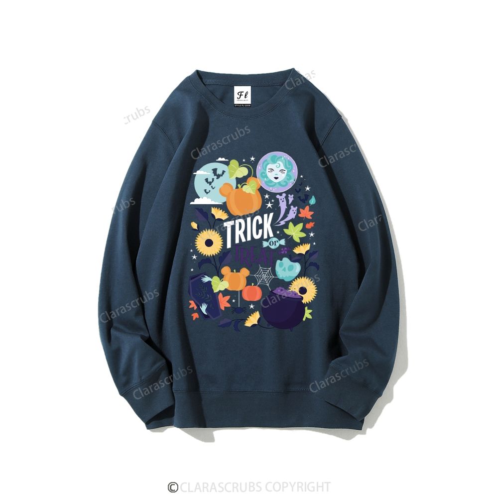 Trick Treat Graphic Sweatshirt