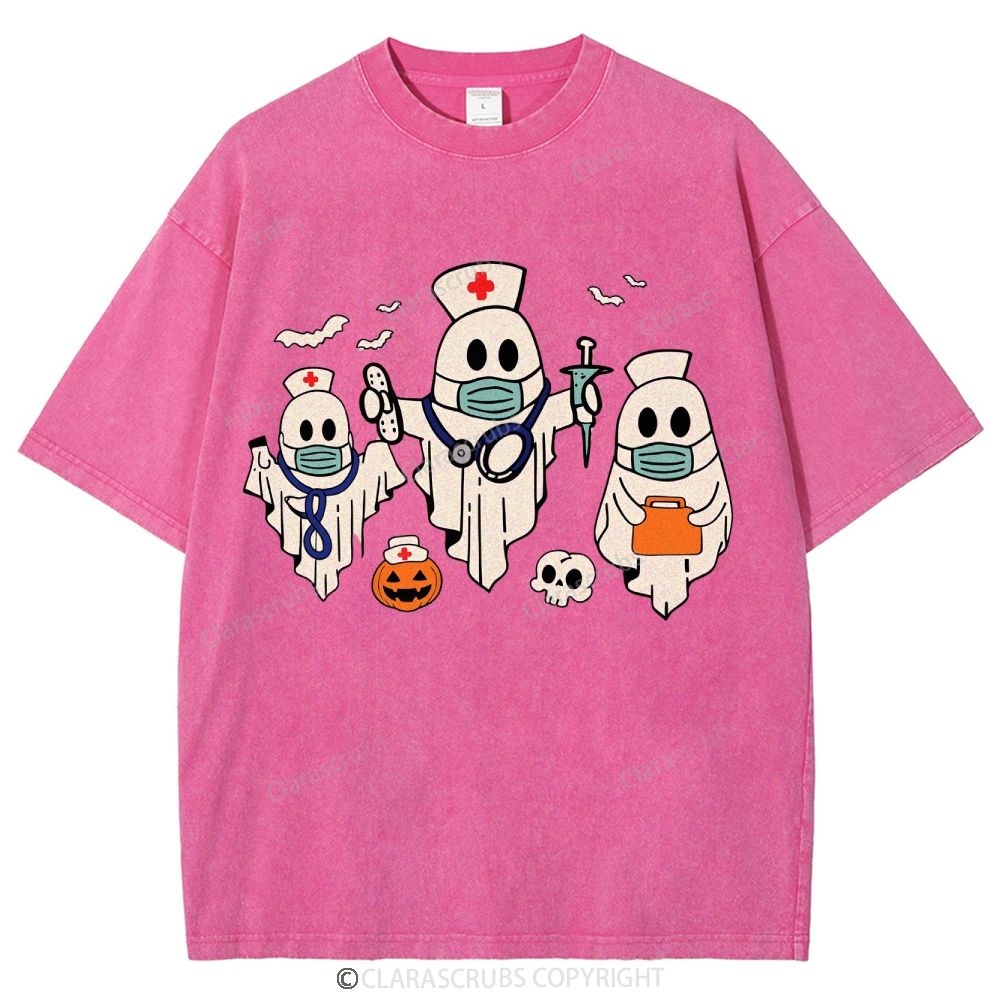 Halloween Washed Vintage T-shirt
