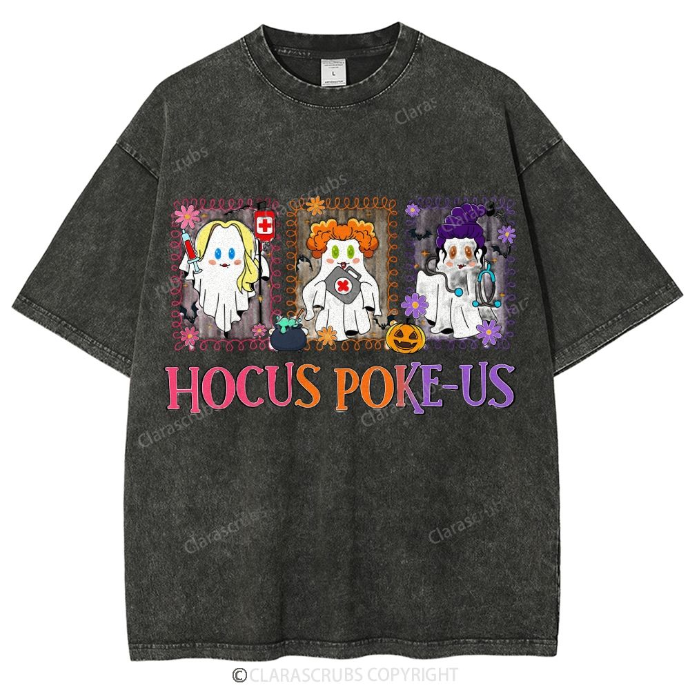 Hocus Poke-us Washed Vintage T-shirt