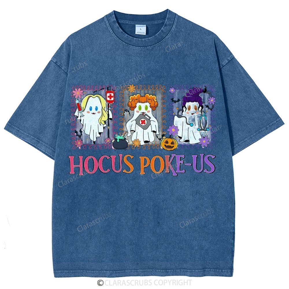 Hocus Poke-us Washed Vintage T-shirt