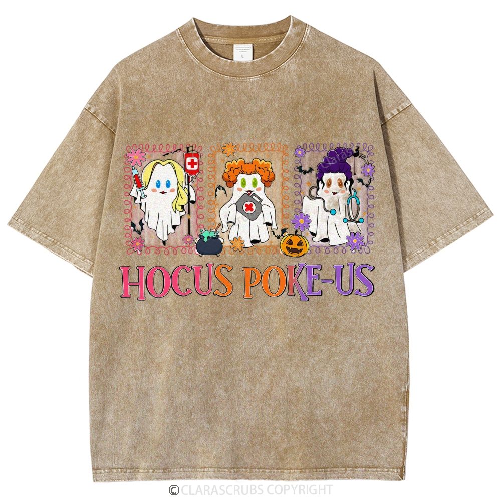 Hocus Poke-us Washed Vintage T-shirt