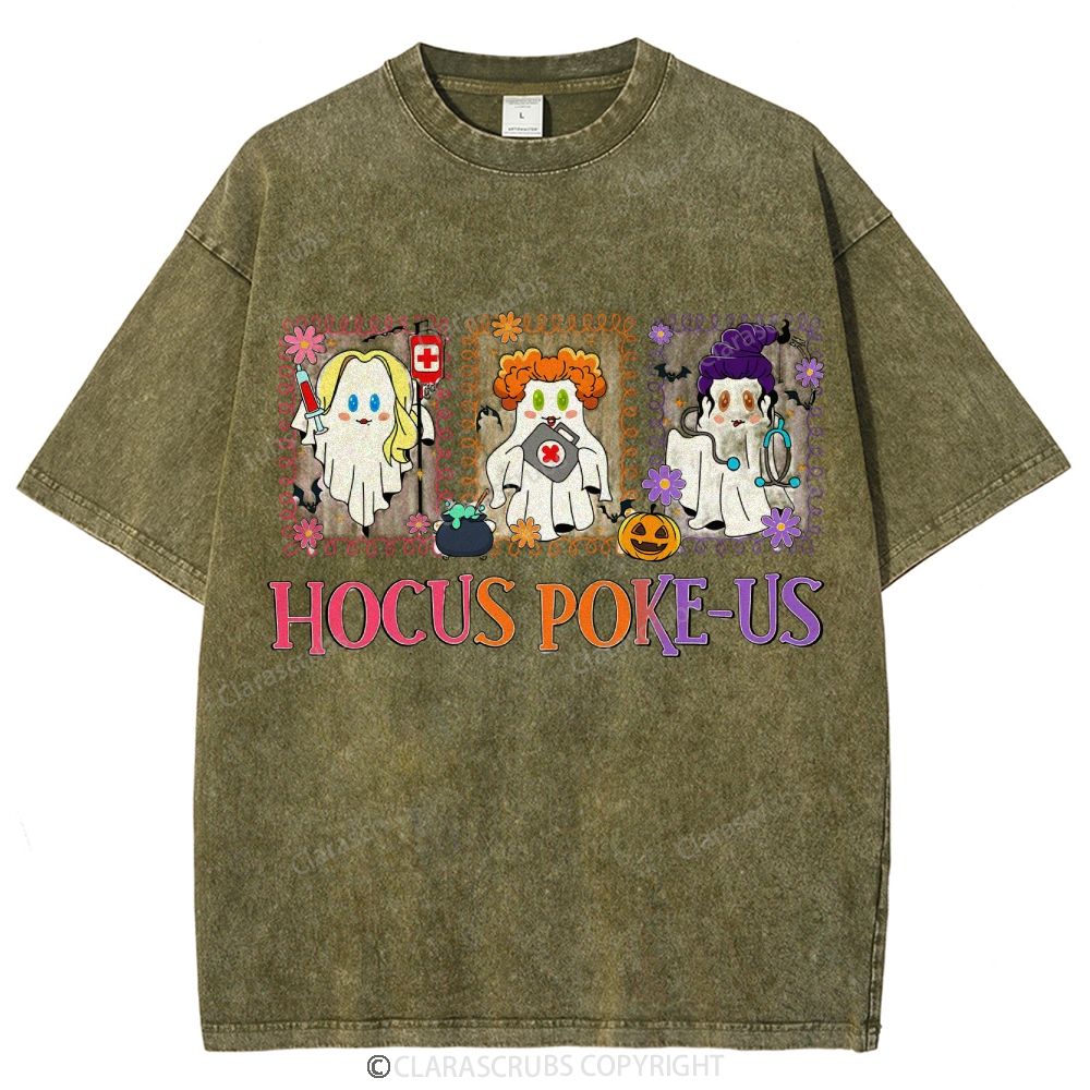 Hocus Poke-us Washed Vintage T-shirt