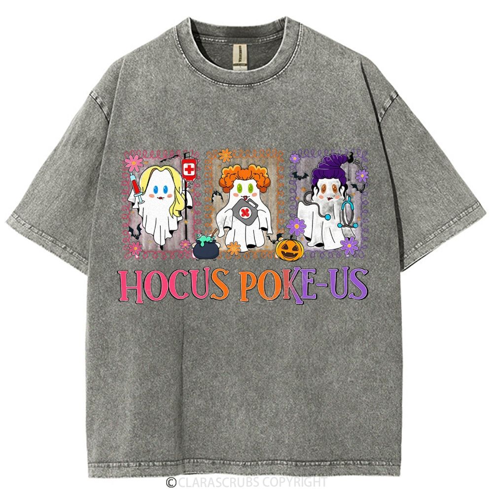 Hocus Poke-us Washed Vintage T-shirt