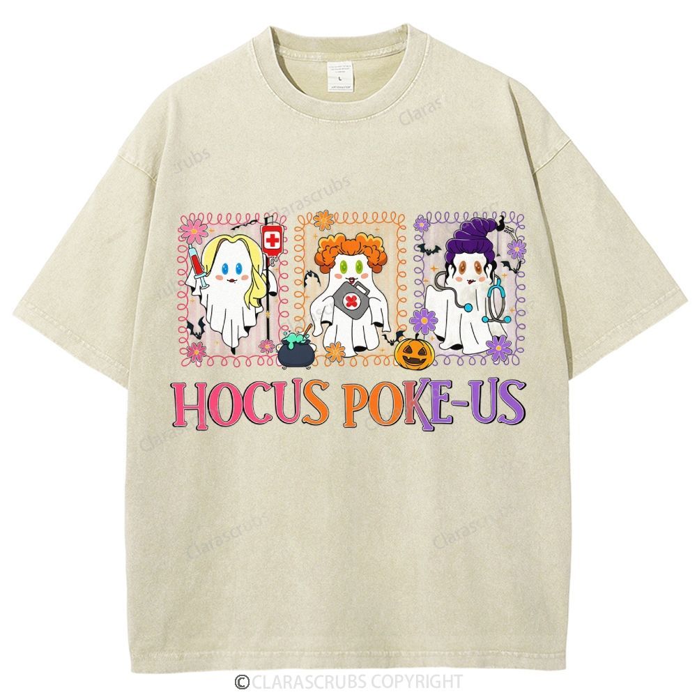 Hocus Poke-us Washed Vintage T-shirt