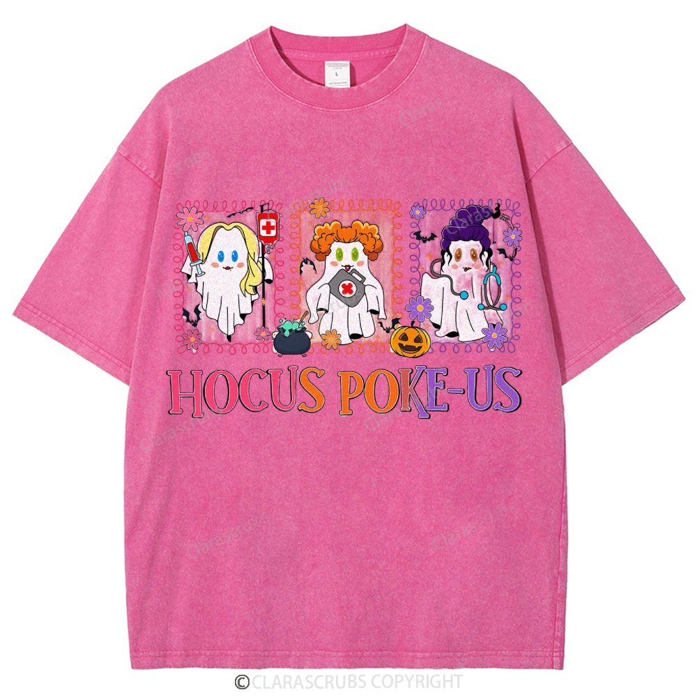 Hocus Poke-us Washed Vintage T-shirt