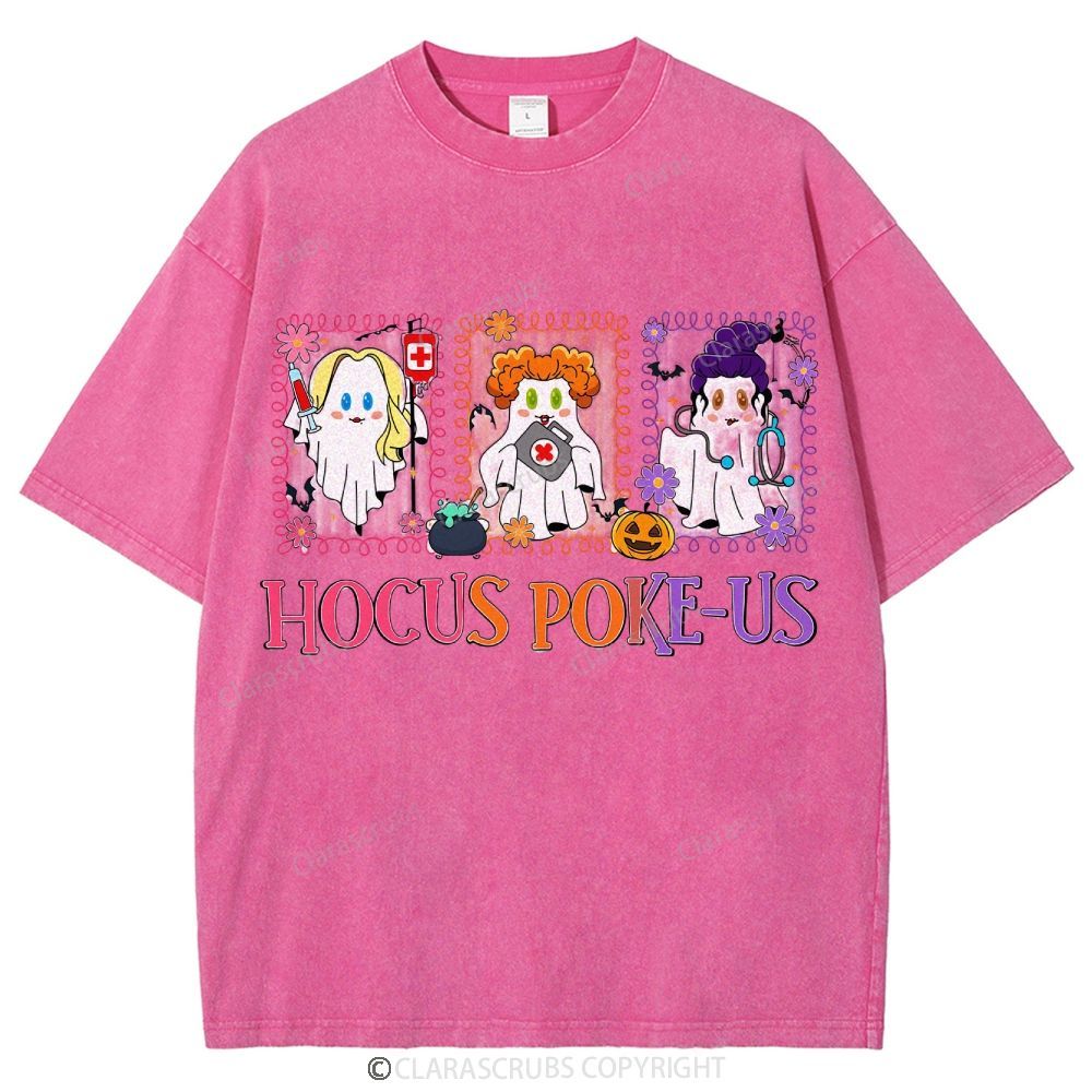 Hocus Poke-us Washed Vintage T-shirt