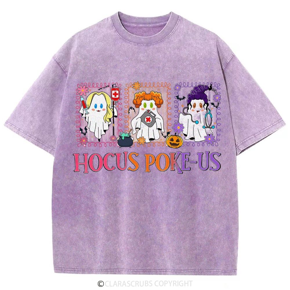 Hocus Poke-us Washed Vintage T-shirt