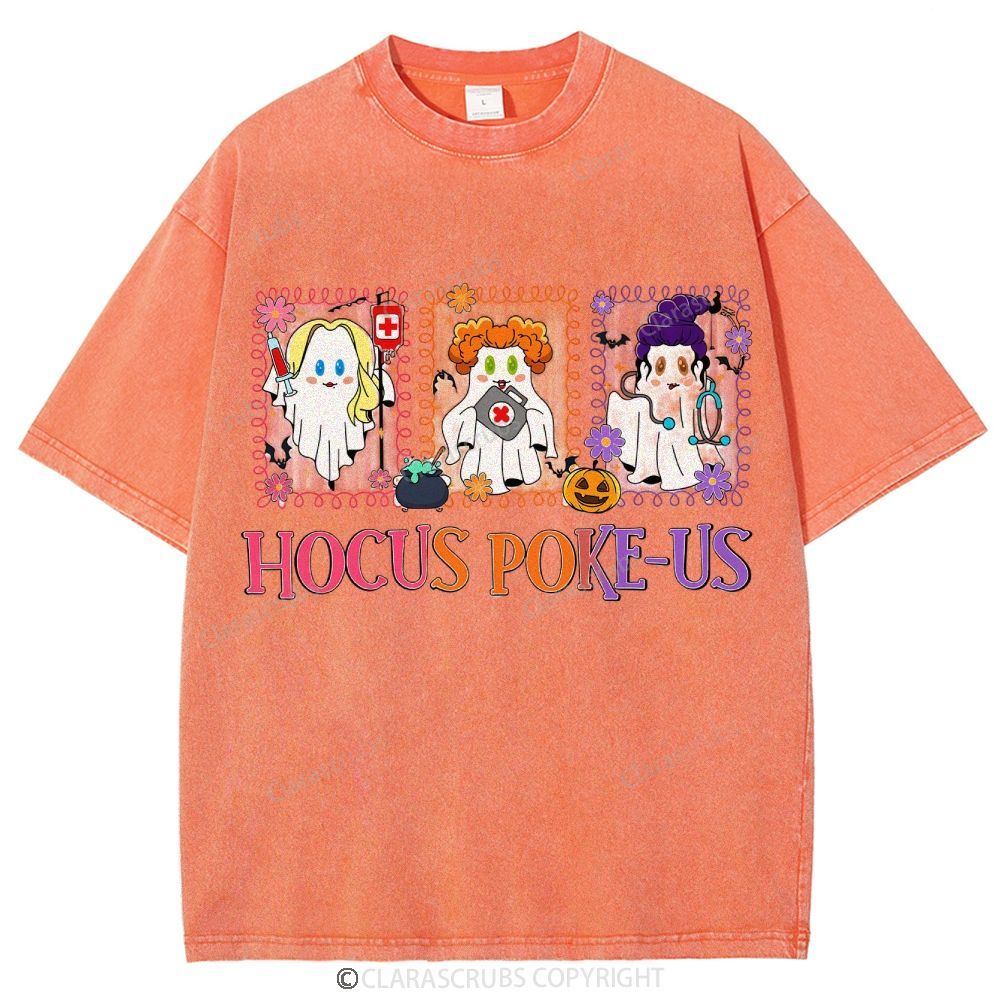 Hocus Poke-us Washed Vintage T-shirt