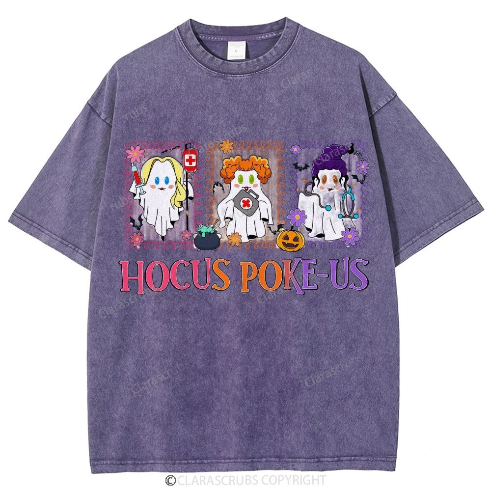 Hocus Poke-us Washed Vintage T-shirt