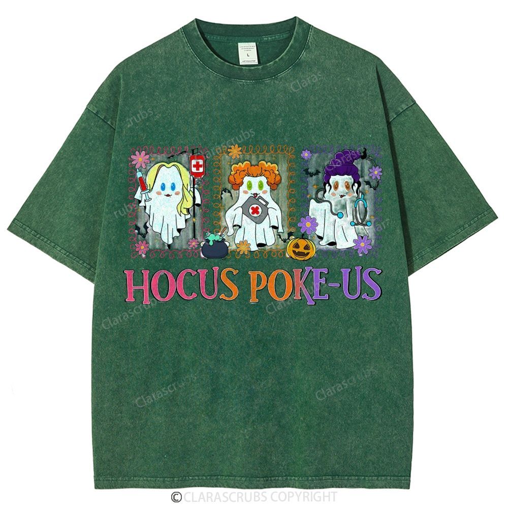 Hocus Poke-us Washed Vintage T-shirt