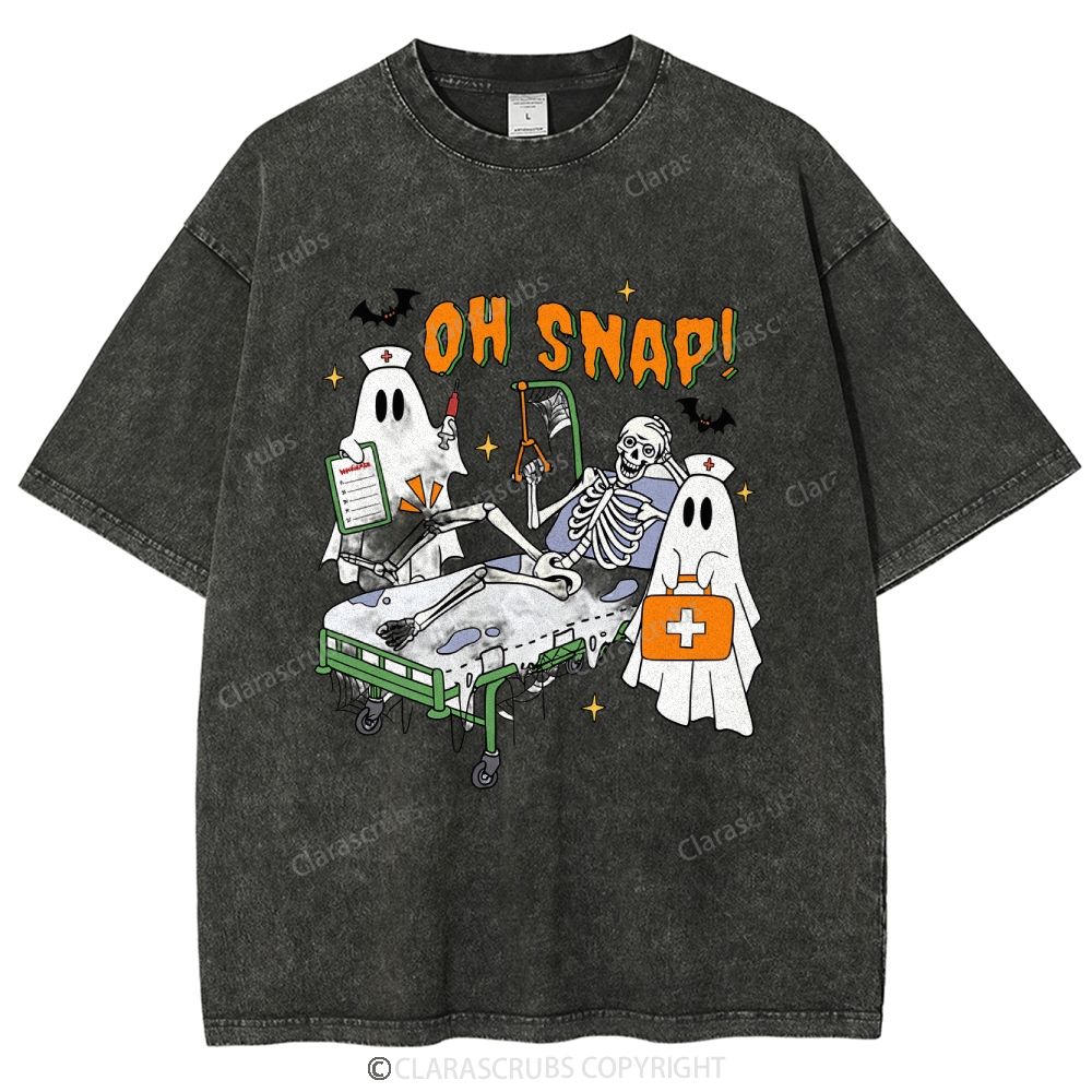 Oh Snap Washed Vintage T-shirt