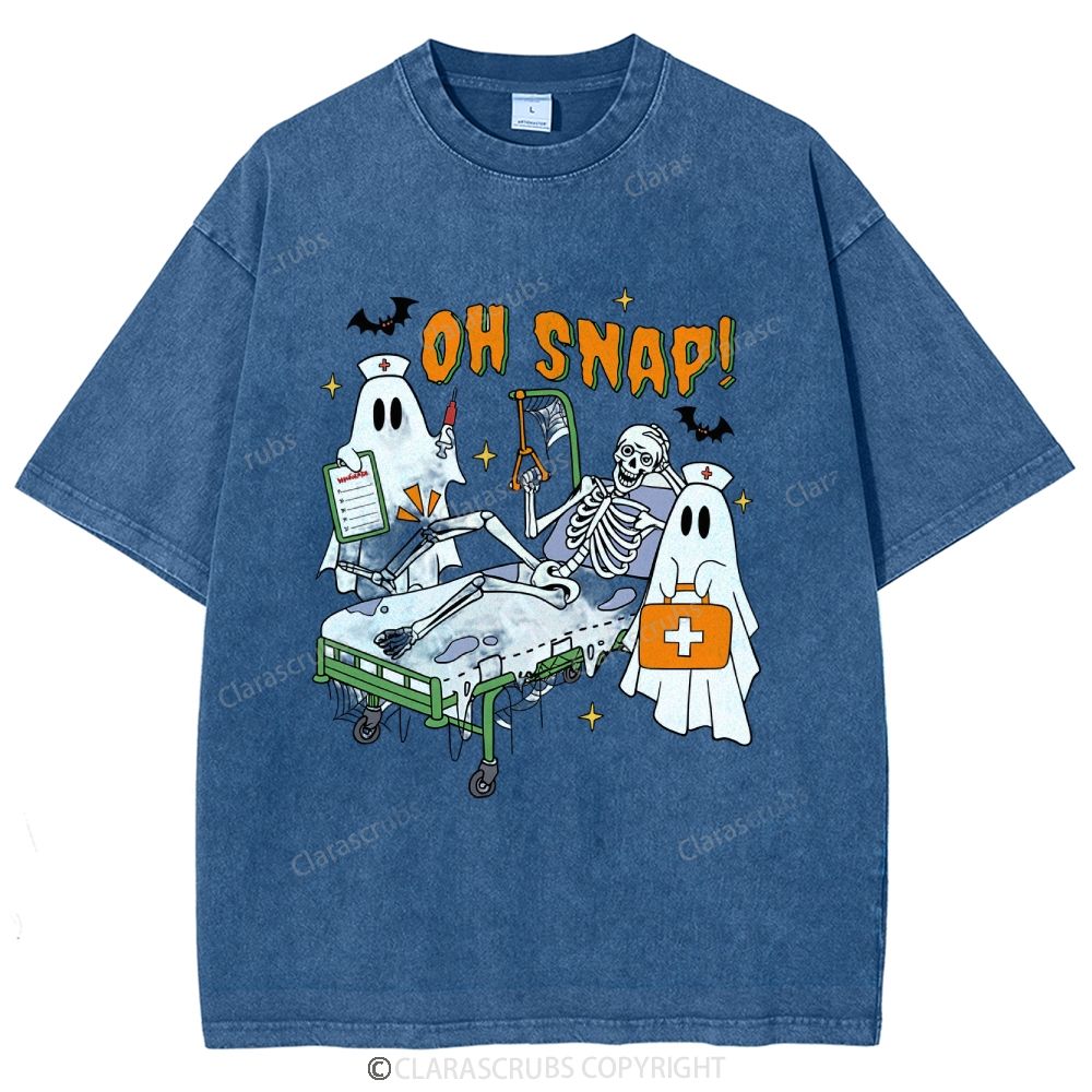 Oh Snap Washed Vintage T-shirt