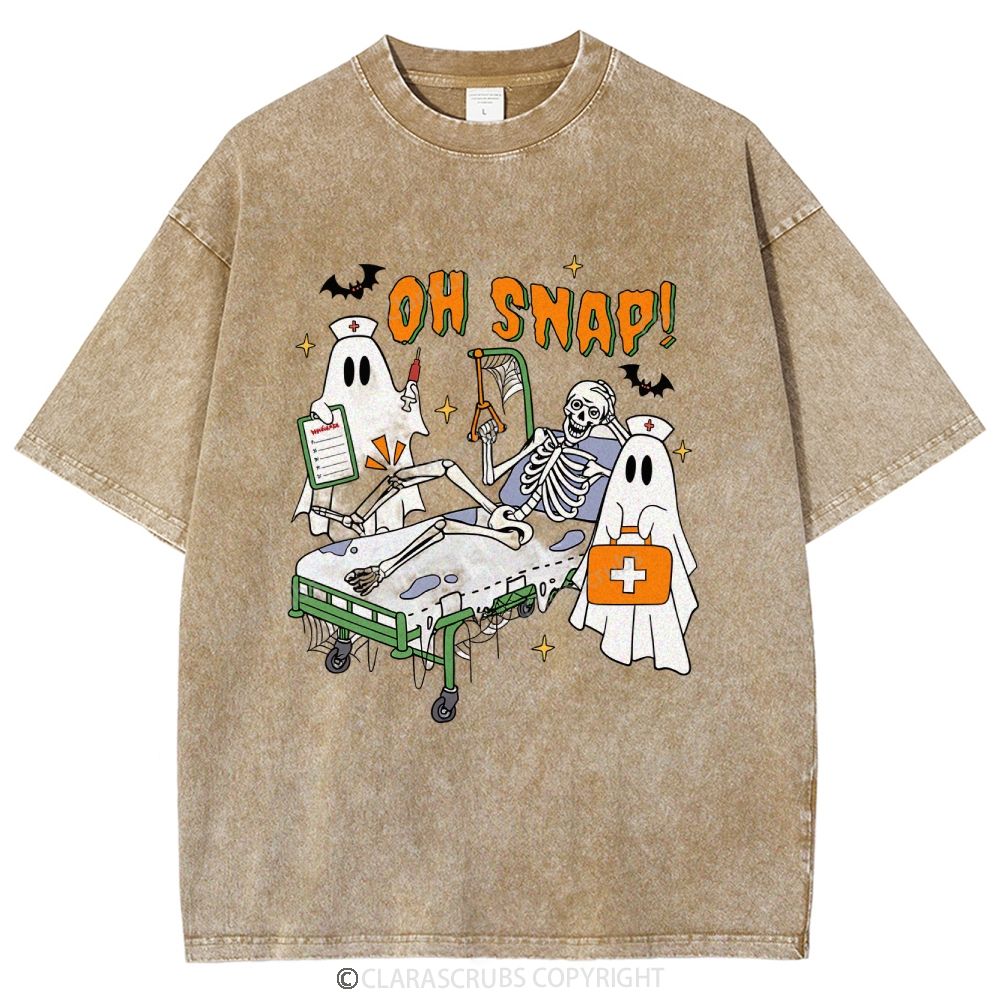 Oh Snap Washed Vintage T-shirt