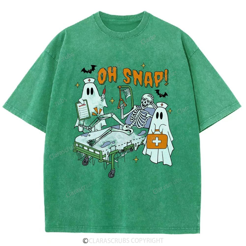 Oh Snap Washed Vintage T-shirt