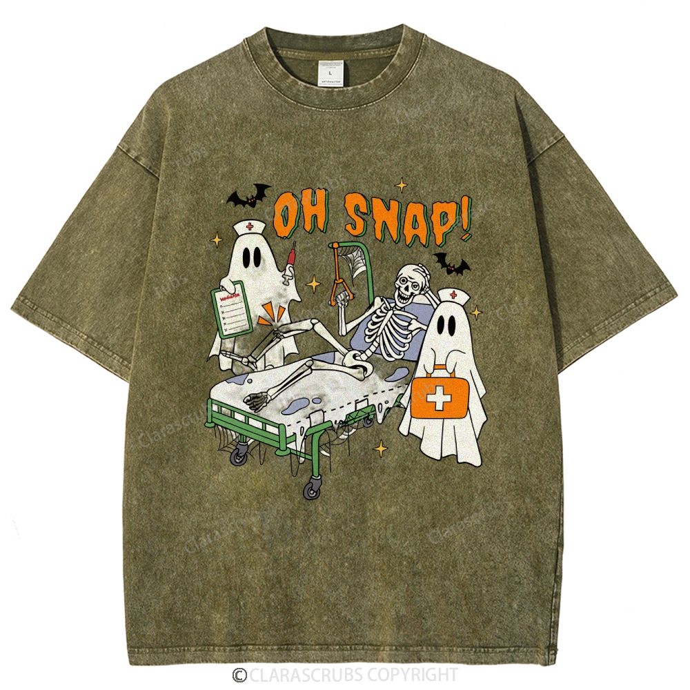 Oh Snap Washed Vintage T-shirt