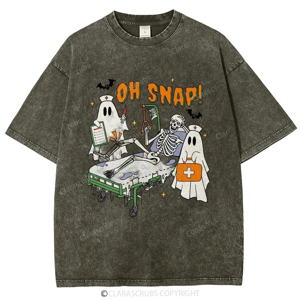 Oh Snap Washed Vintage T-shirt