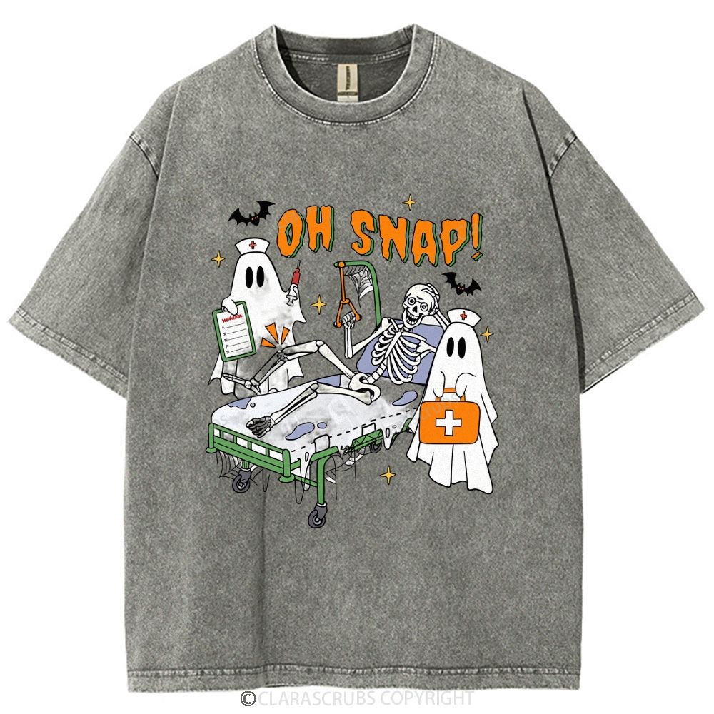 Oh Snap Washed Vintage T-shirt