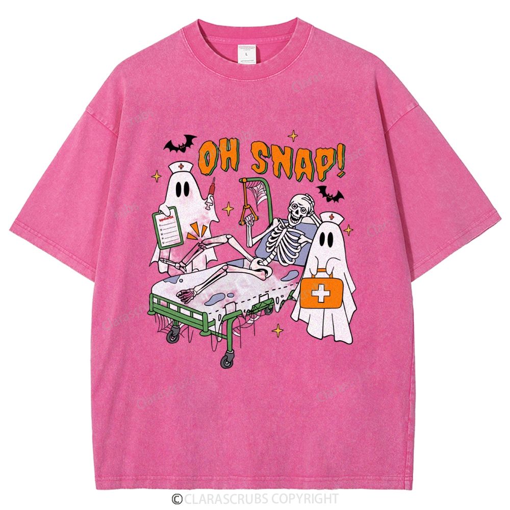 Oh Snap Washed Vintage T-shirt