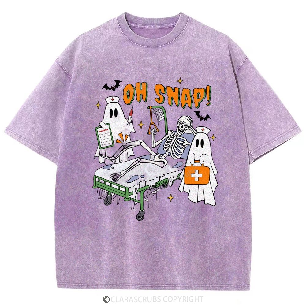 Oh Snap Washed Vintage T-shirt