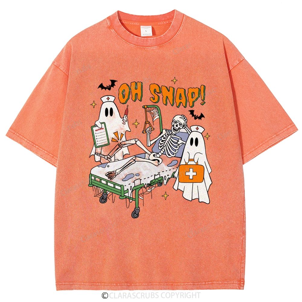 Oh Snap Washed Vintage T-shirt