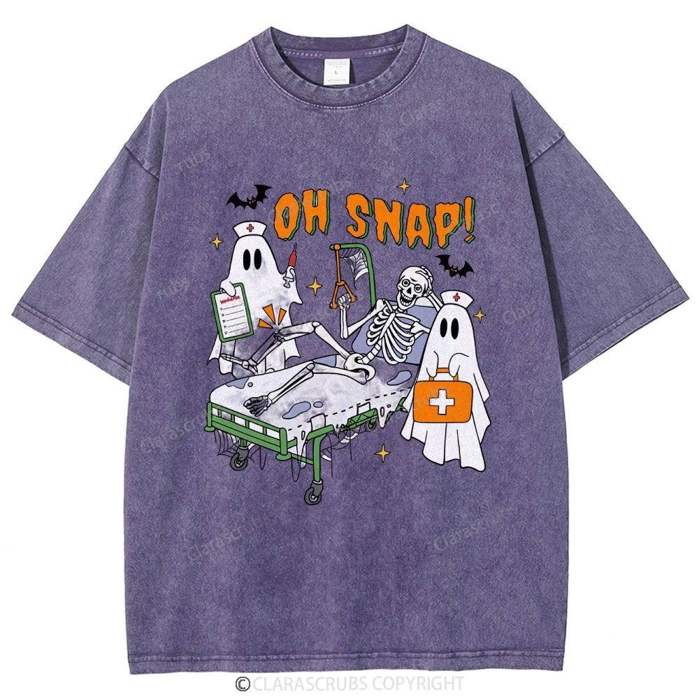 Oh Snap Washed Vintage T-shirt