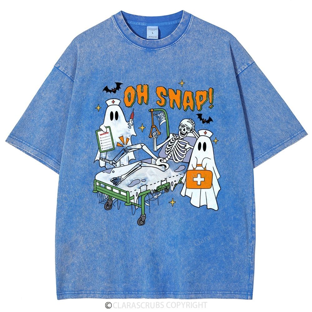 Oh Snap Washed Vintage T-shirt