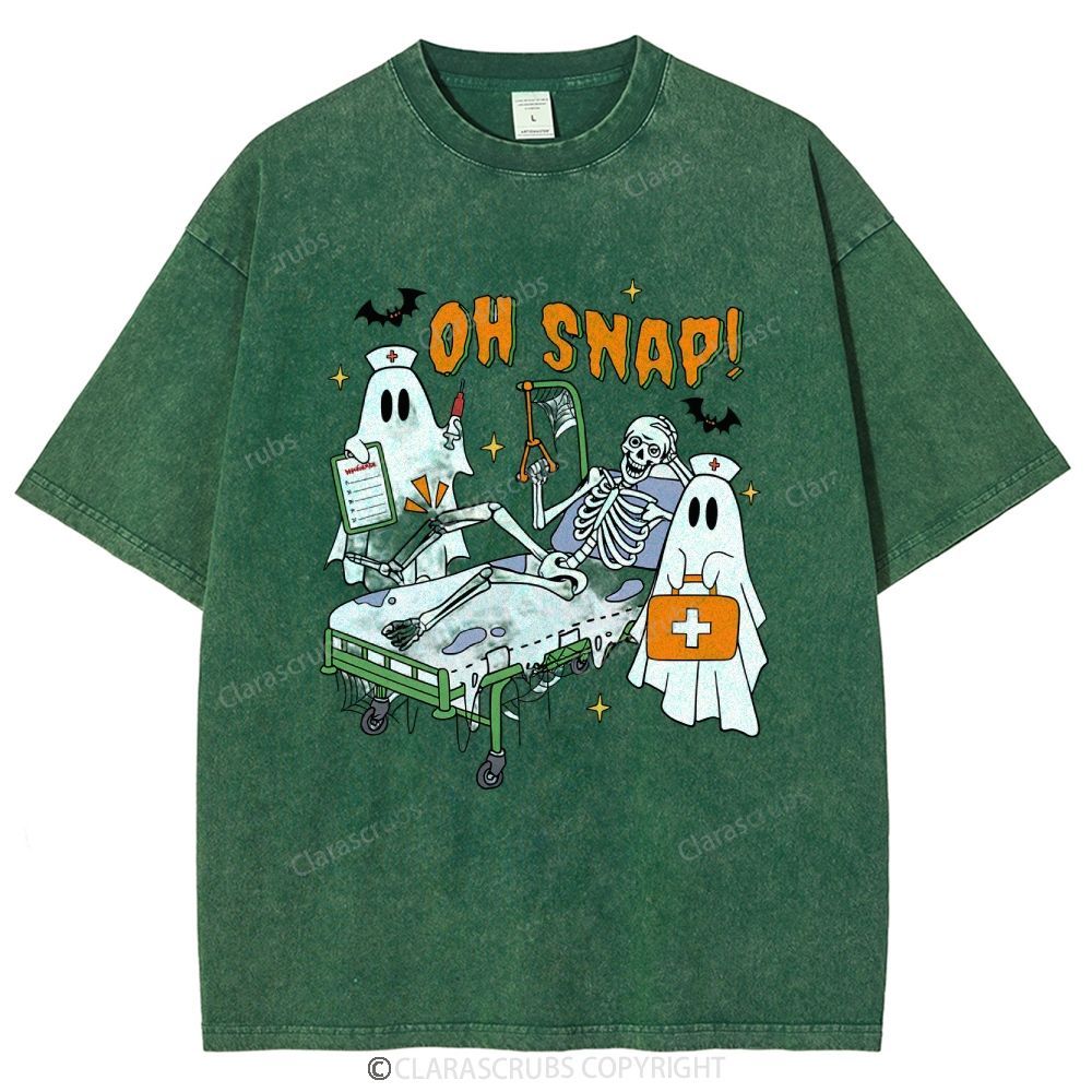 Oh Snap Washed Vintage T-shirt