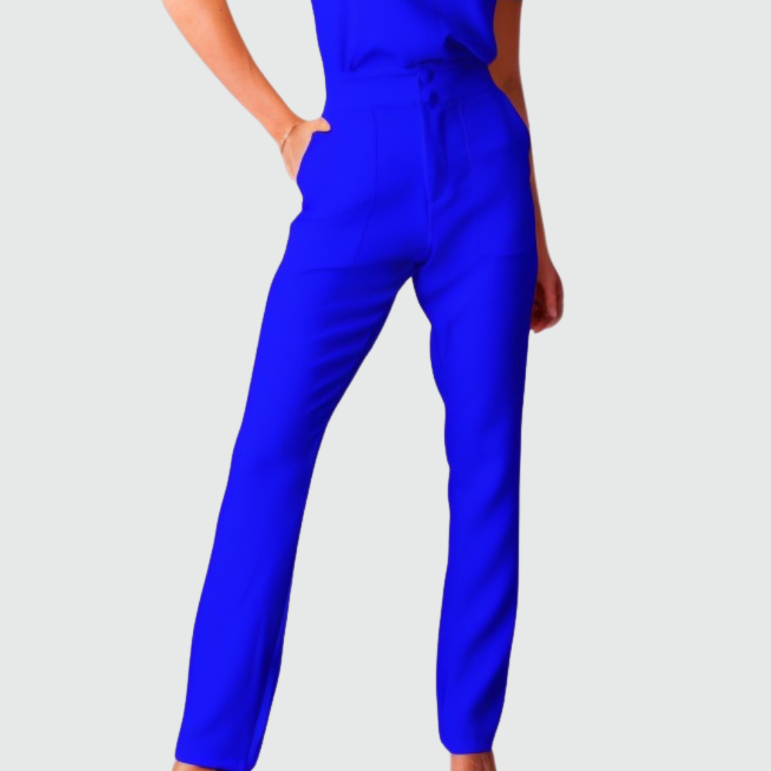 Women's Button Waist Scrub Pants™