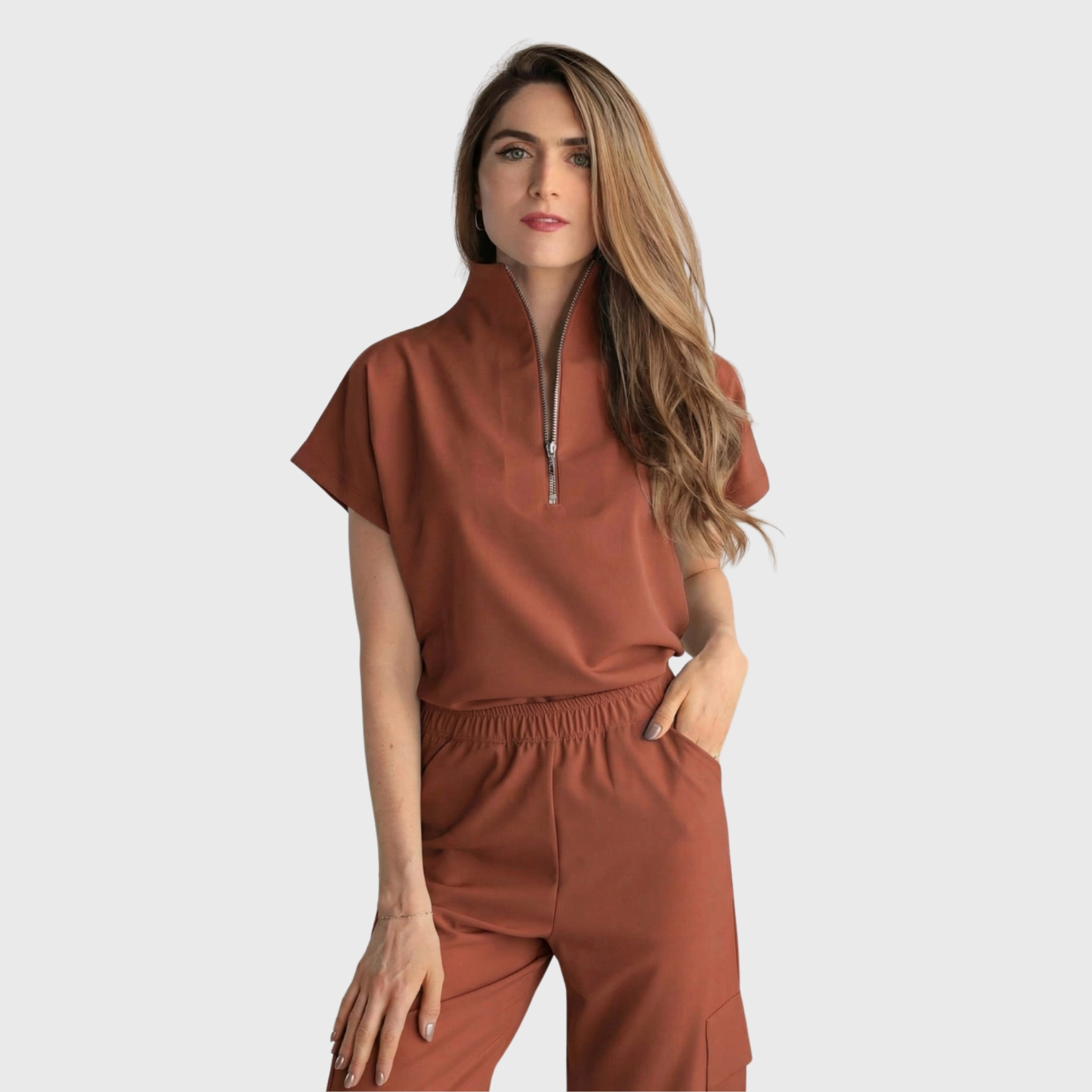 Keira Scrub Top