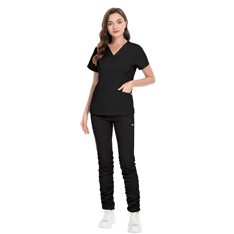 Belle Eight-Pocket Scrub Pants