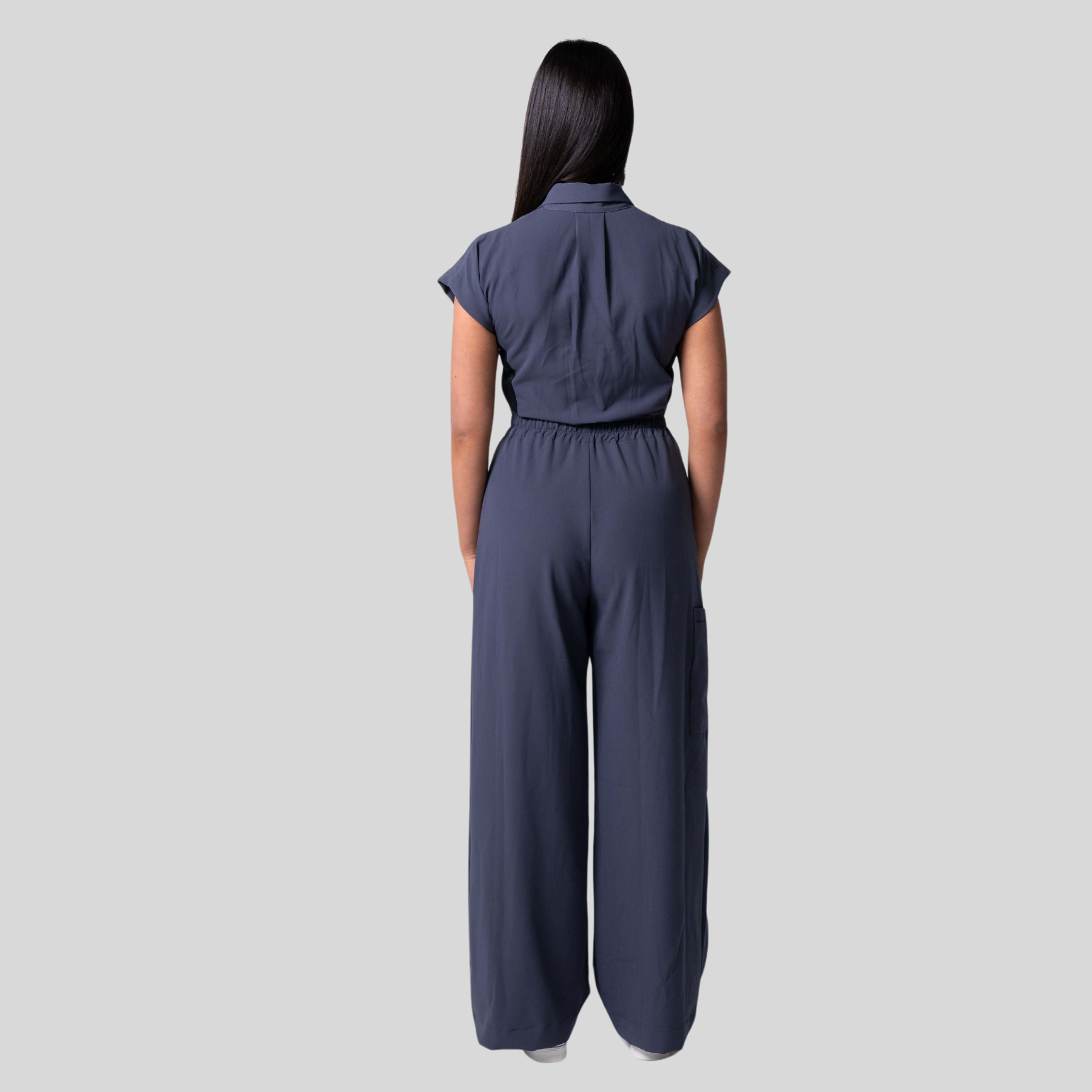 Women's Wide Leg Scrub Jumpsuit™
