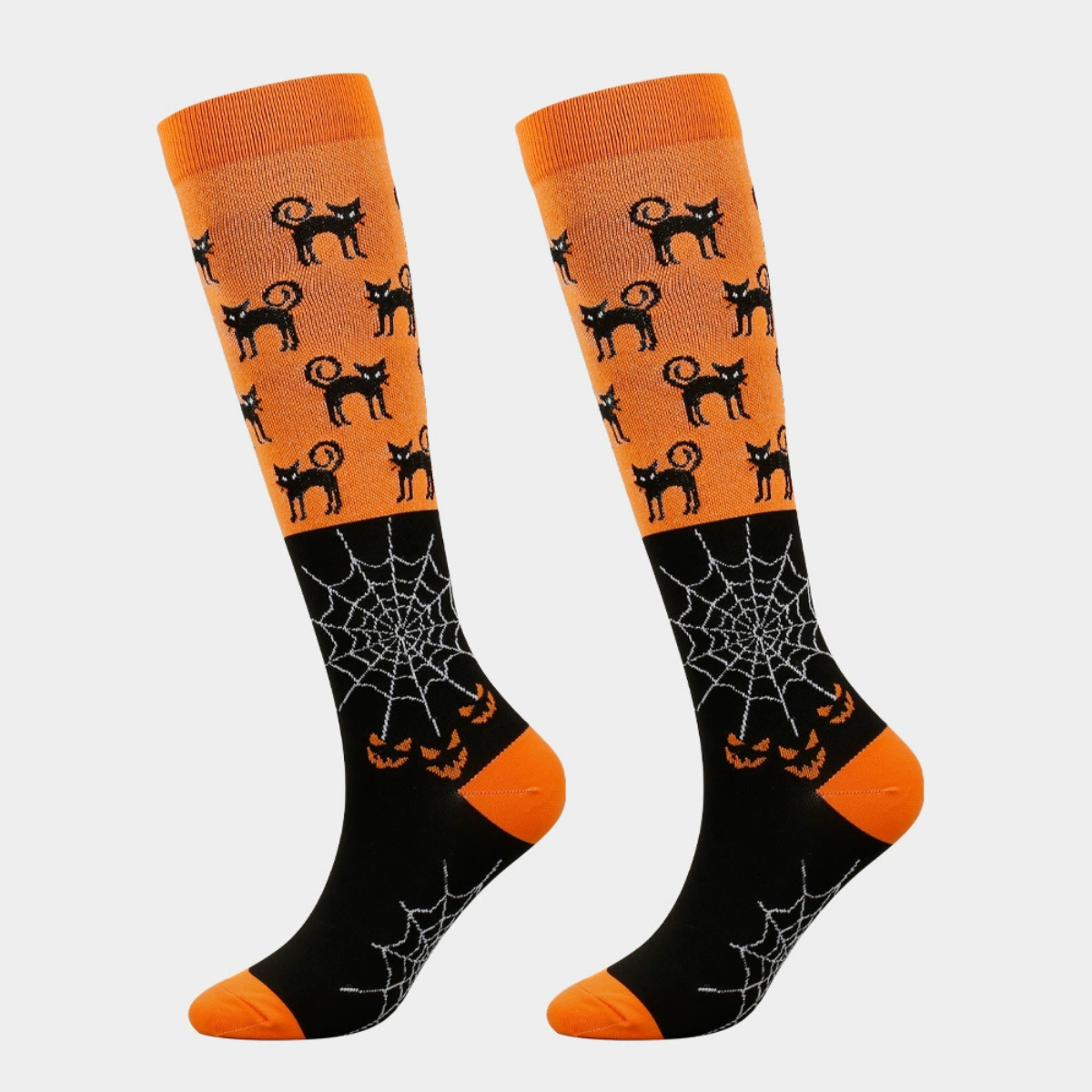 Halloween Calf  Socks Sports Leggings Compression Socks 