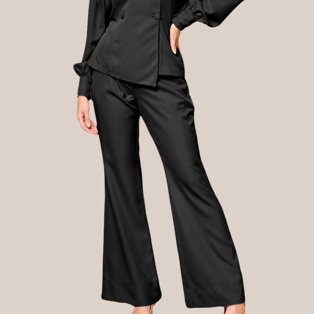 Women's Puffed Sleeves Scrub Pants™