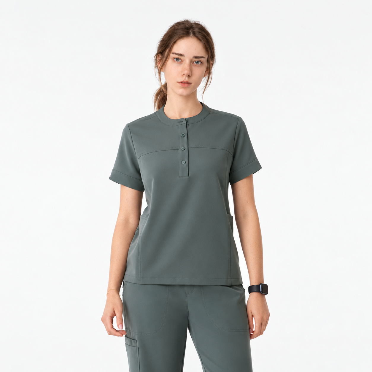 Elise Henley Scrub Top