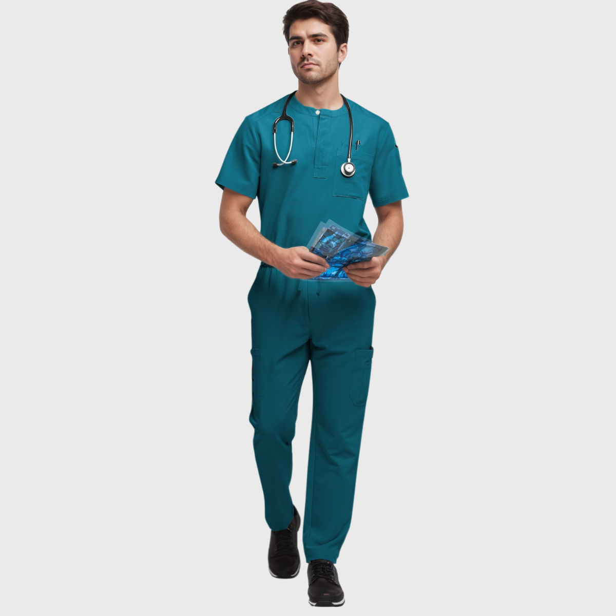 Addison Scrub Top