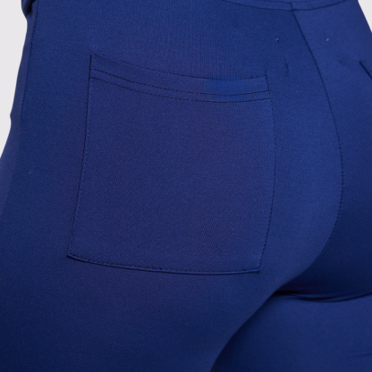 Women‘s Six Pockets Flared Scrub Pants