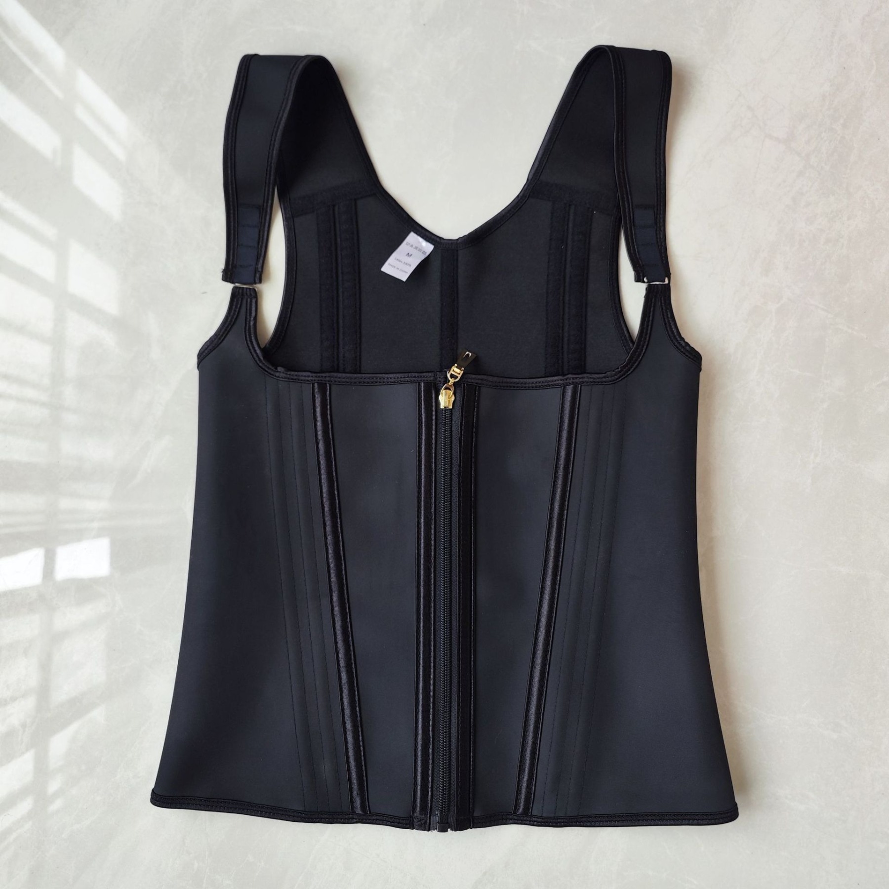 Extreme Latex Body Shaping Top