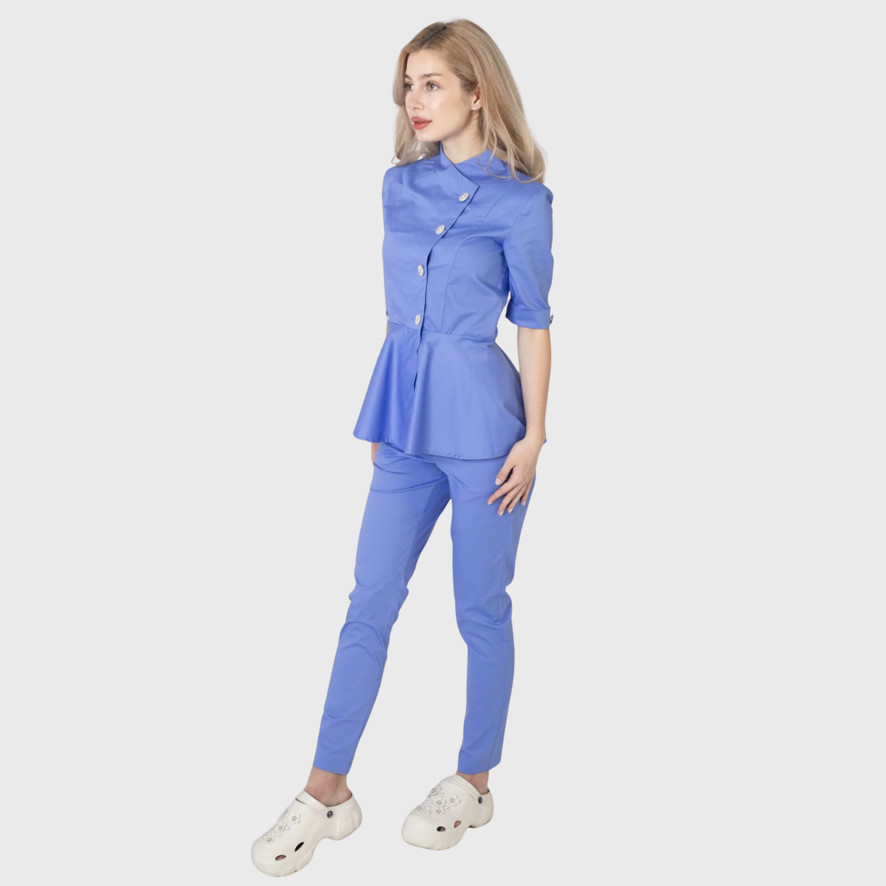 Women's Beauty Slim Fit Scrub Pants