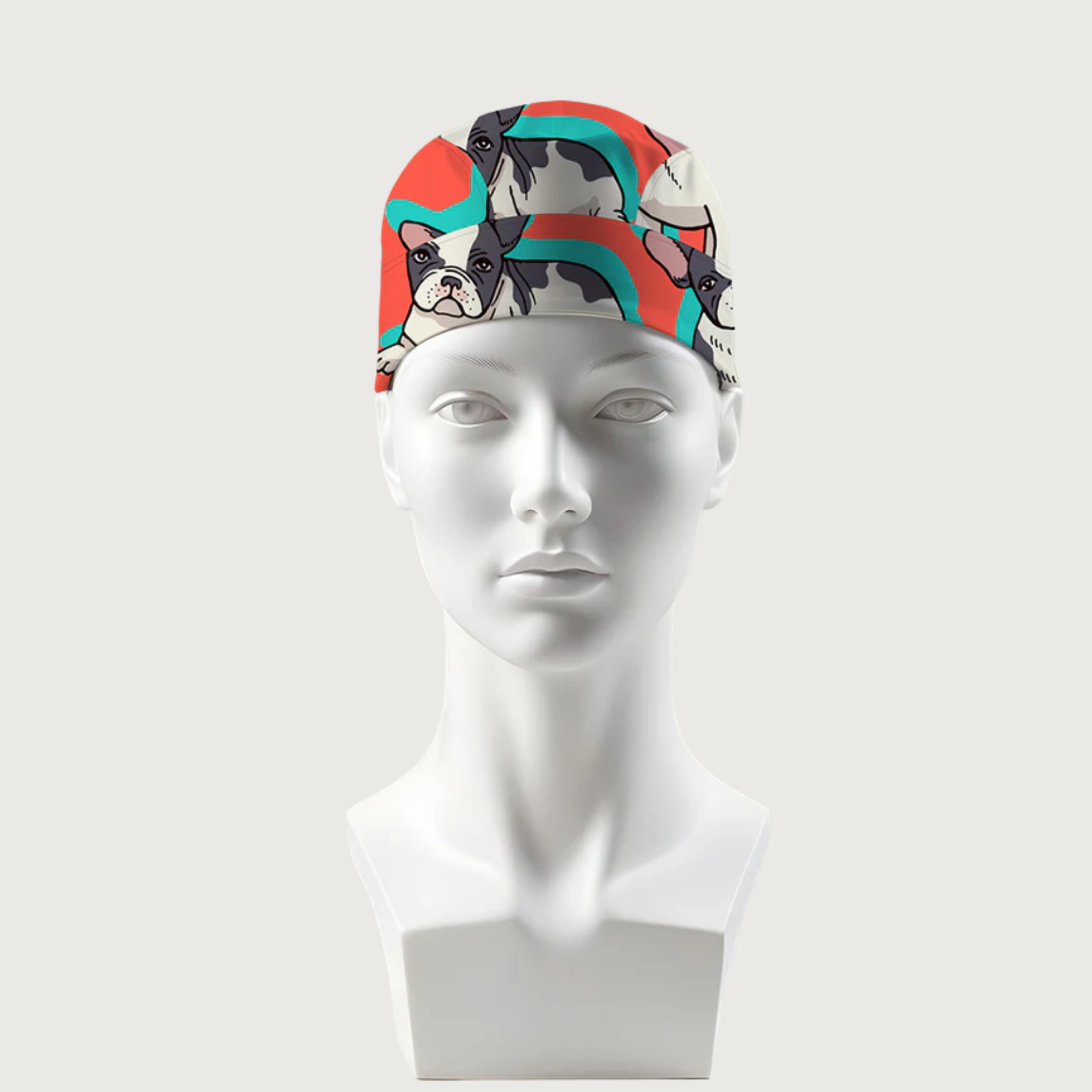 Petunia Printed Surgical Caps