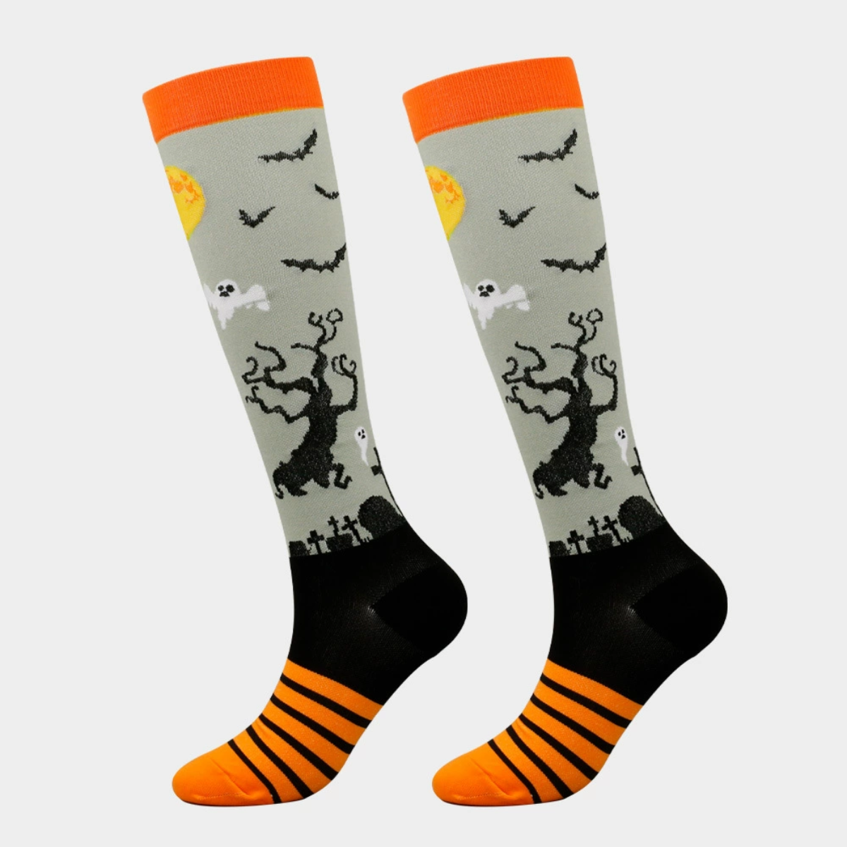 Halloween Calf  Socks Sports Leggings Compression Socks 
