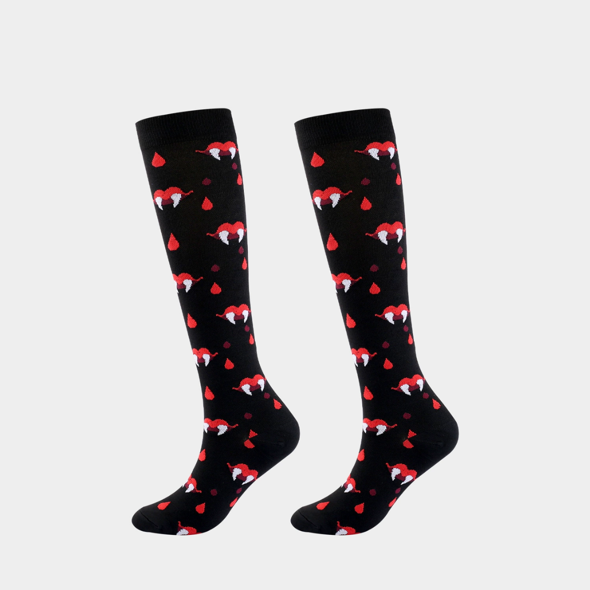 Halloween Holiday Sports Comfort Pressure Socks 