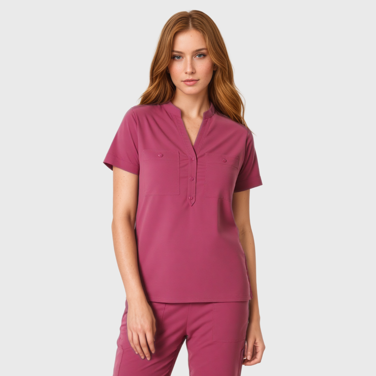 Victory Scrub Top